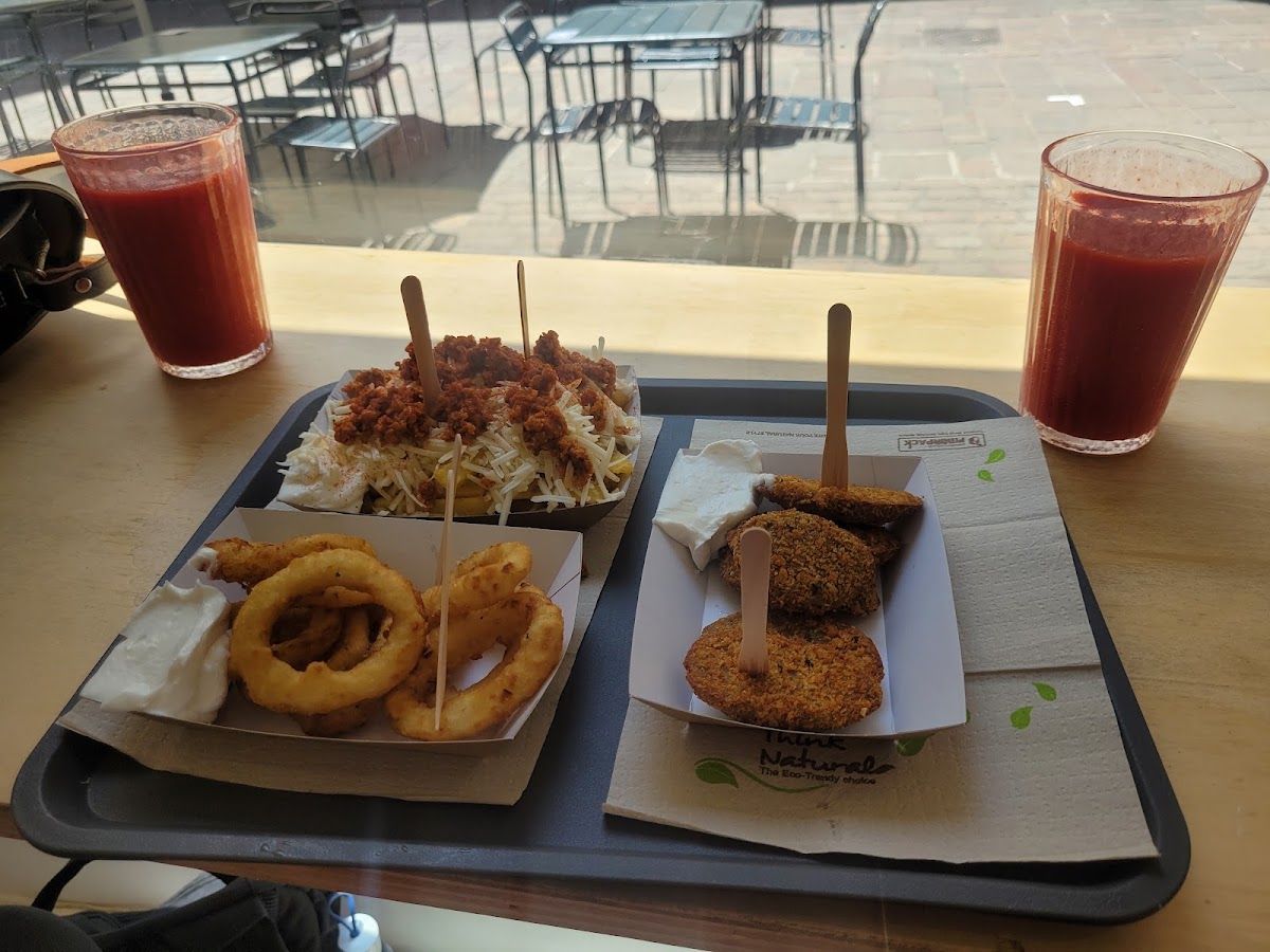 Mel Vegan Fast Food (Castillo): Veganes Restaurant in Santa Cruz de Tenerife