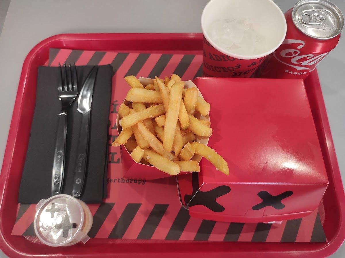 ADICTOS BURGER: Burger-Restaurant in La Laguna