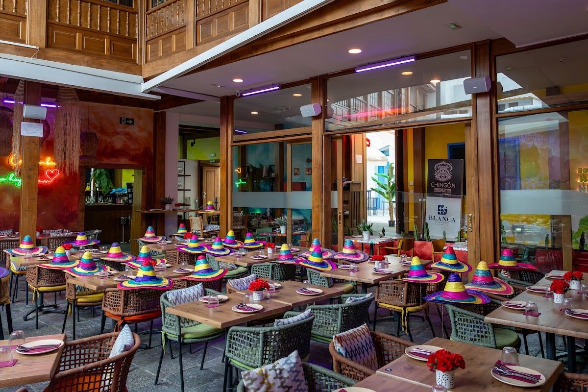 Chingón restaurante Mexicano y discoteca: Mexikanisches Restaurant in Puerto de la Cruz