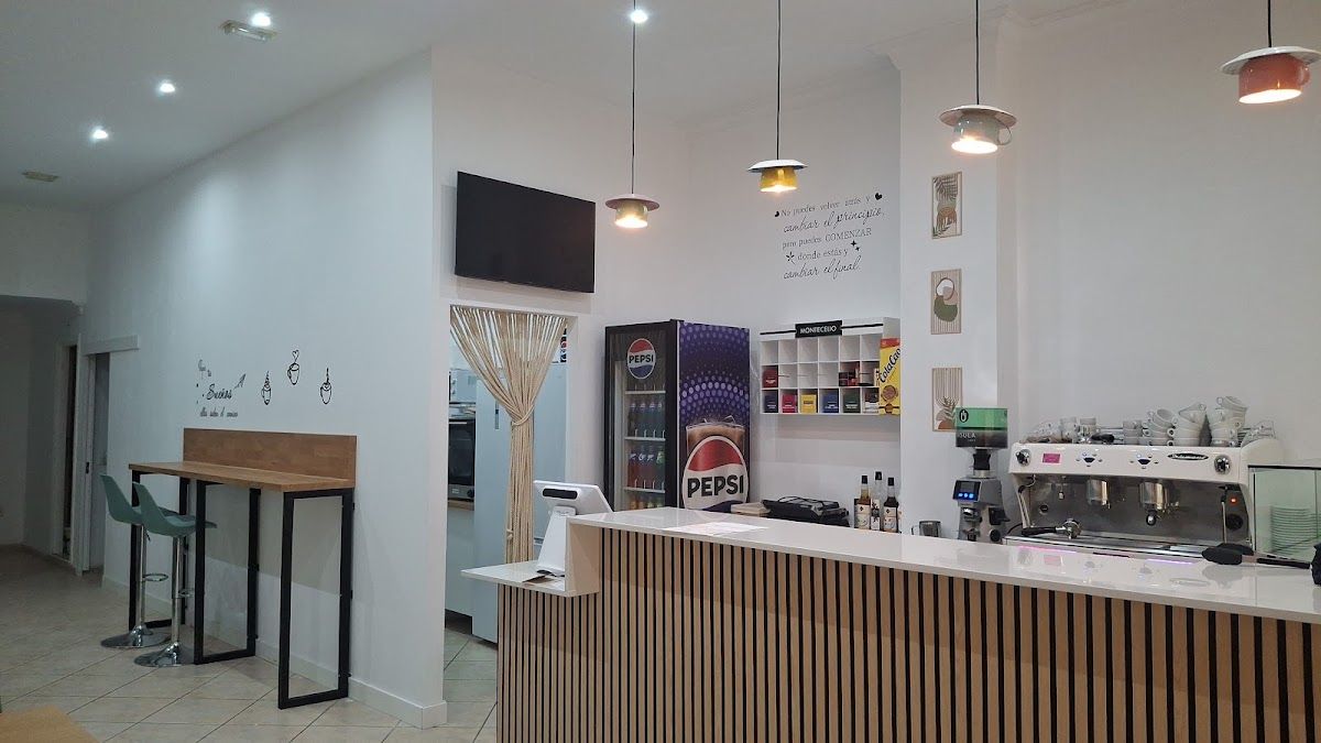 Mitawa coffee & talleres: Café in Santa Cruz de Tenerife