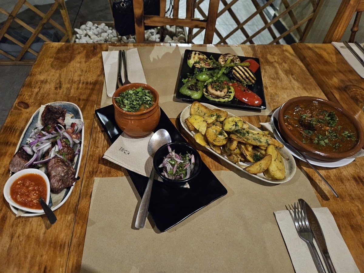 El Georgiano: Restaurant in Adeje