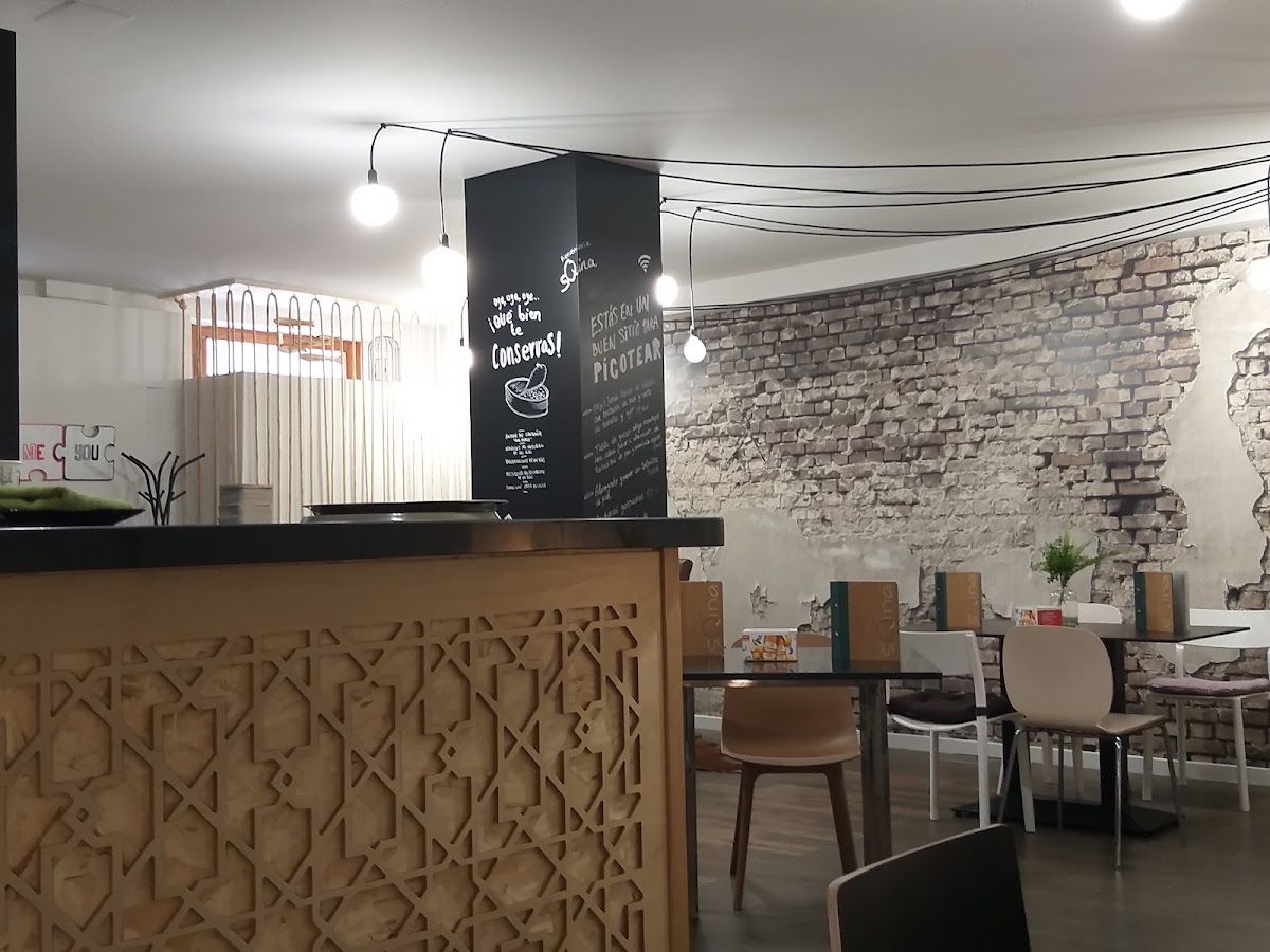 Sqina: Burger-Restaurant in La Laguna
