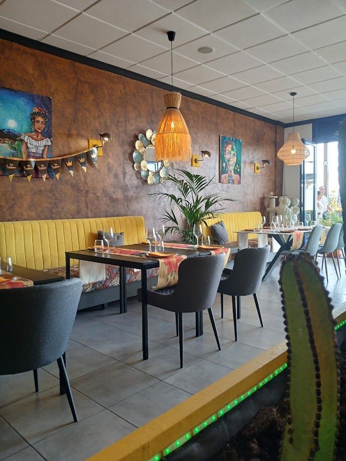 Restaurante Siete Gotas: Mexikanisches Restaurant in Puerto Calero