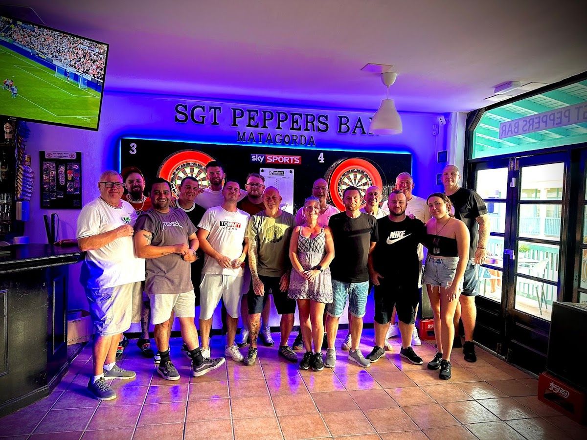 Sgt peppers bar matagorda: Sportsbar in Puerto del Carmen