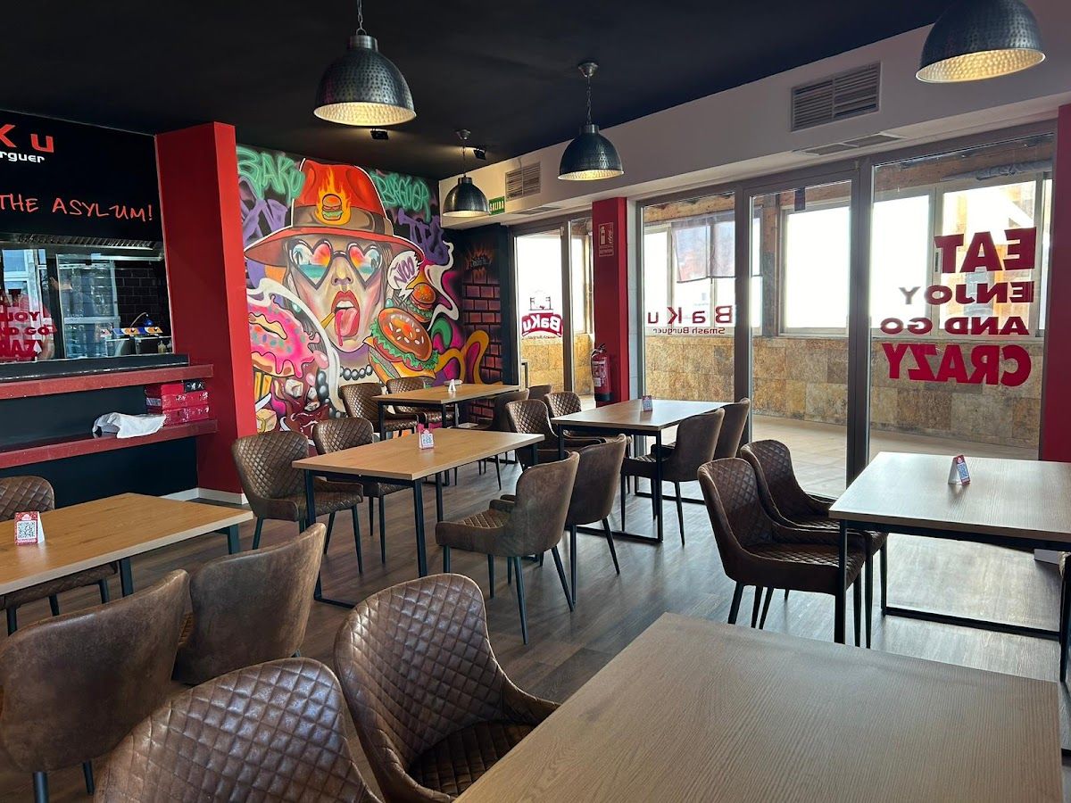 Baku smash Burguer: Burger-Restaurant in Castillo Caleta de Fuste