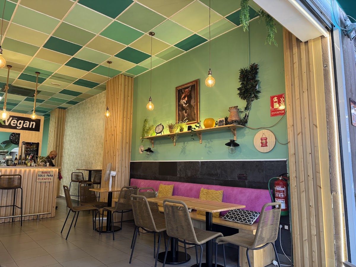 K-VEGAN: Veganes Restaurant in Los Cristianos