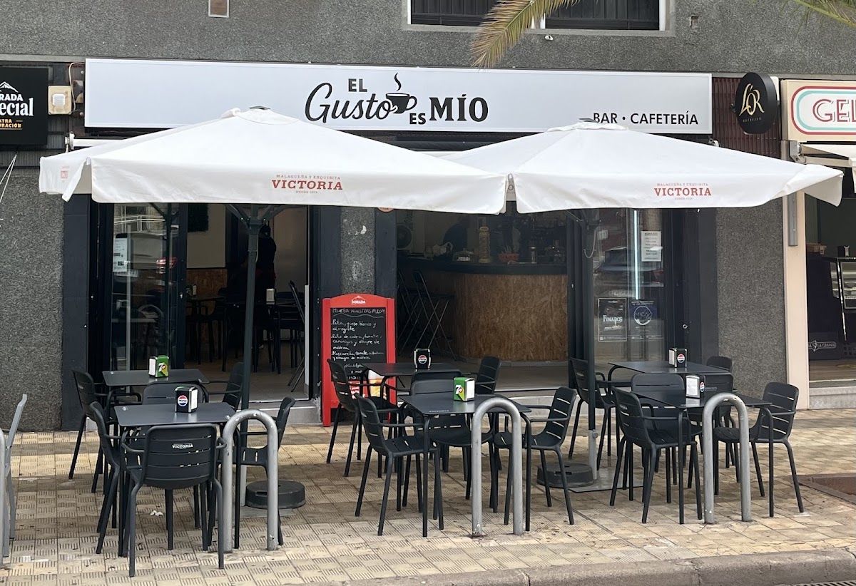 El Gusto es Mío: Café in Santa Cruz de Tenerife