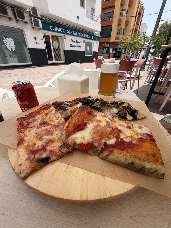 Fermentum: Pizzeria in Corralejo