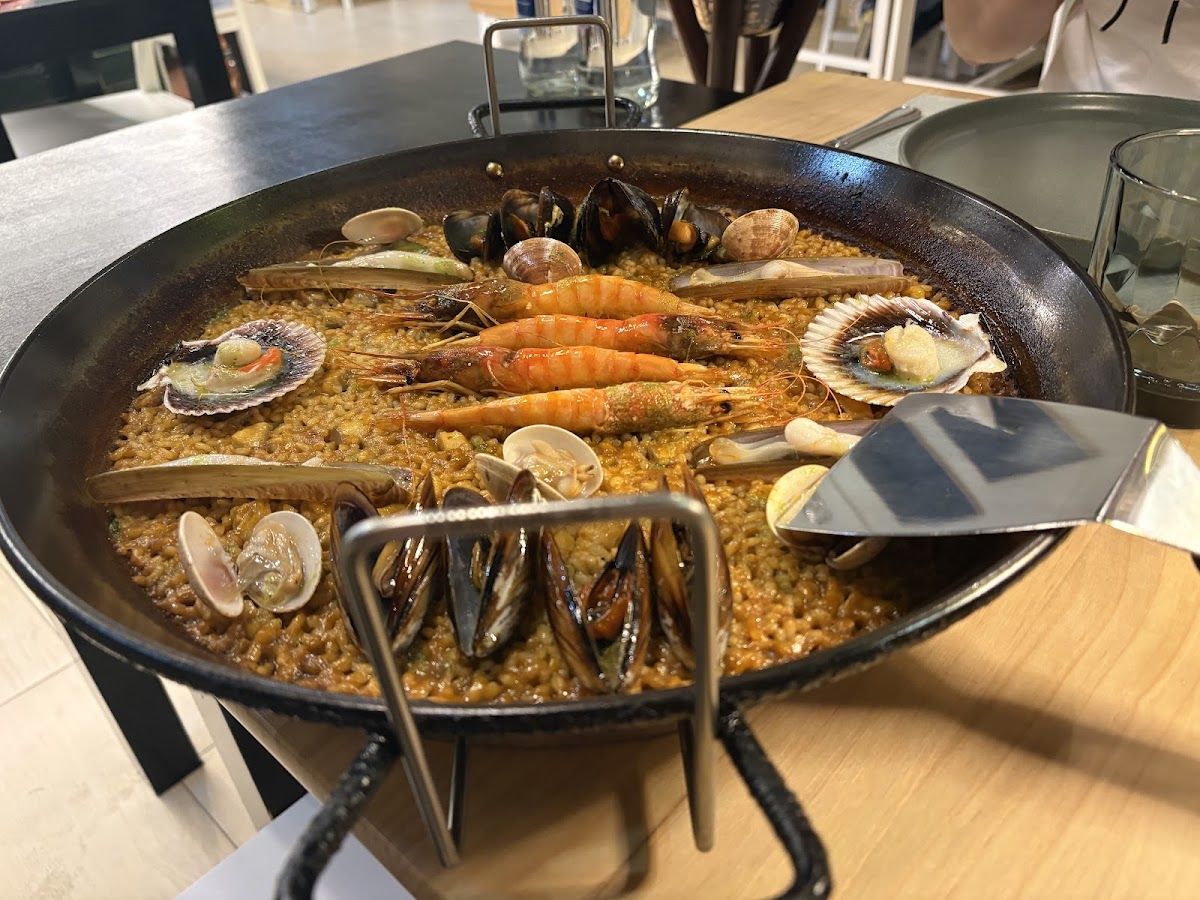 ArrozArte: Restaurant in Playa Blanca