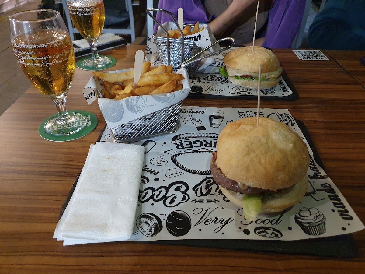 El Argentino Burgers & Grill: Burger-Restaurant in Puerto del Rosario