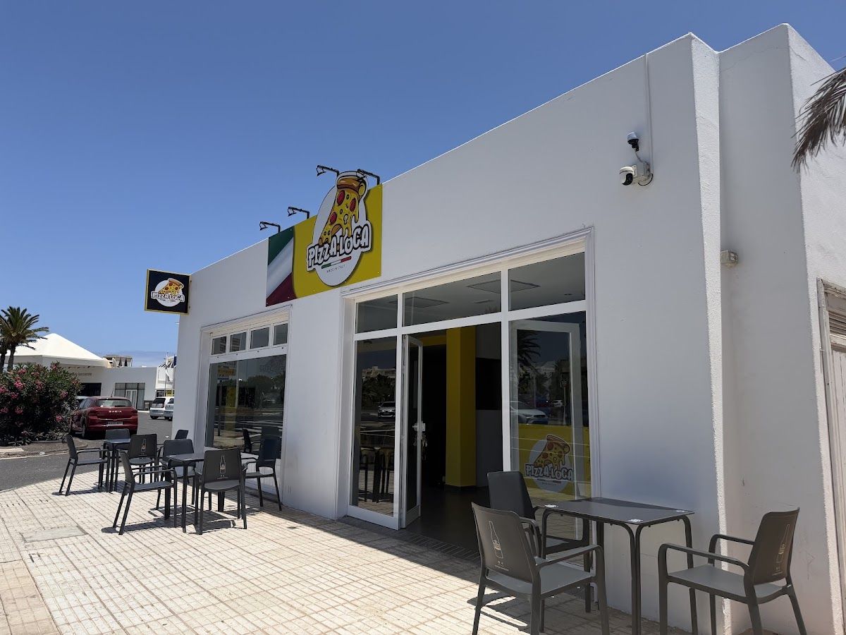 Pizza Loca: Pizzeria in Costa Teguise