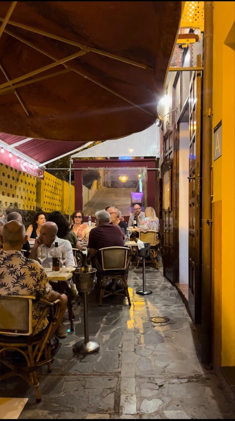 Abisinia: Restaurant in Valle Gran Rey