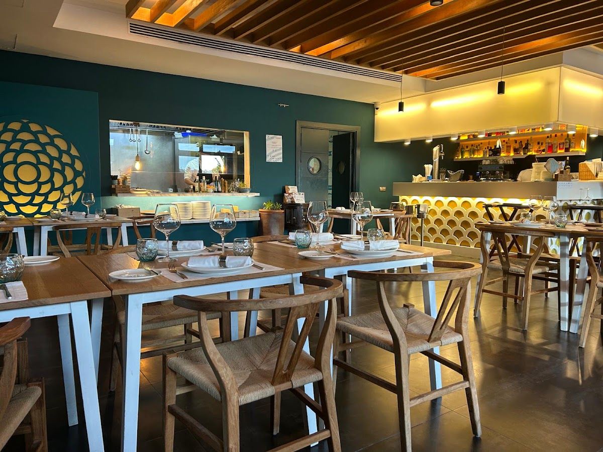 Restaurante El Ancla: Fisch-Restaurant in El Médano