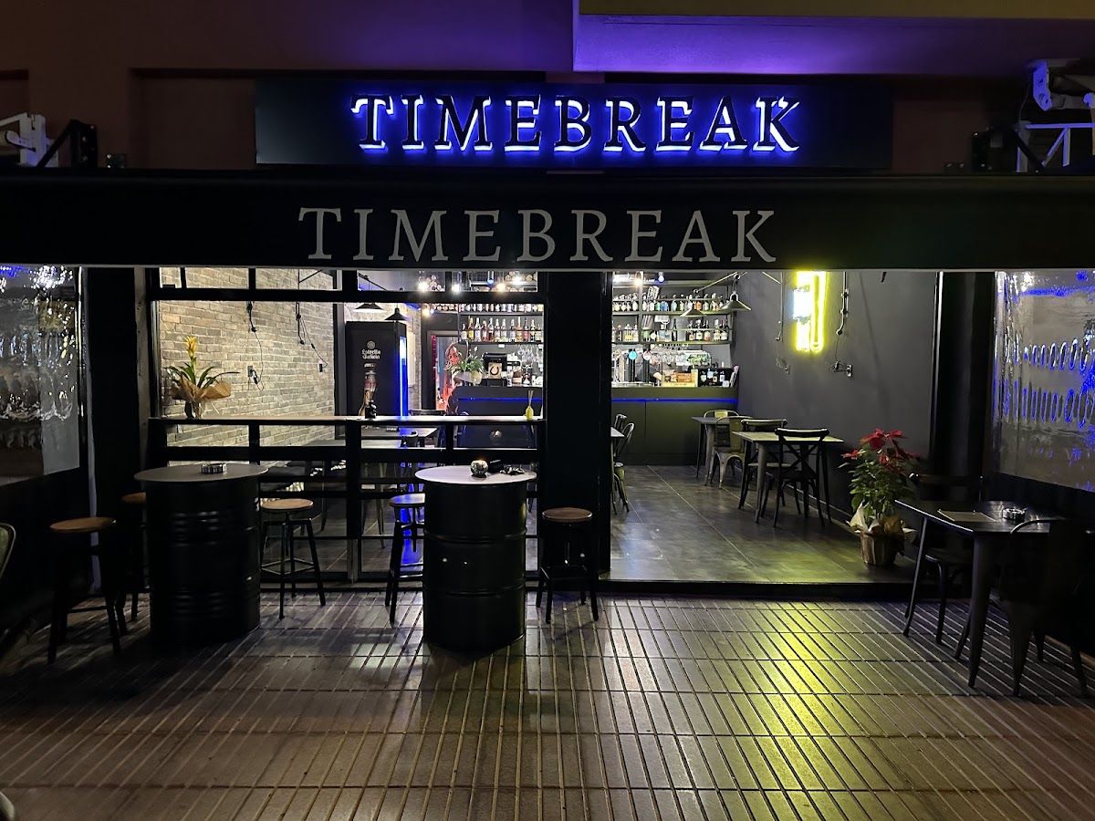TIMEBREAK: Pizzeria in Maspalomas
