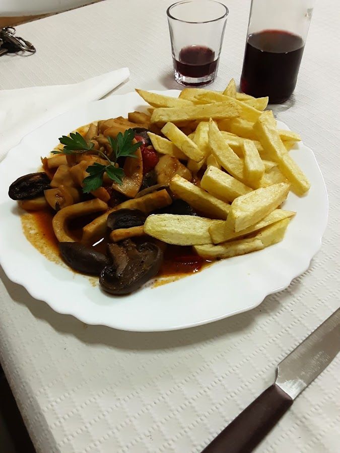 guachinche casa lino 14: Steakhaus in La Orotava