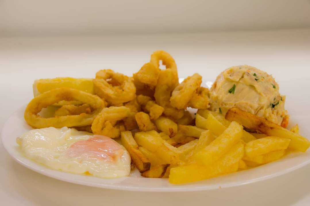 Bar Cafetería Santos: Tapasbar in La Laguna