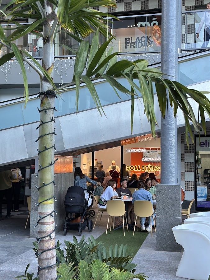 RollStars – CC. Las Ramblas: Café in Las Palmas de Gran Canaria