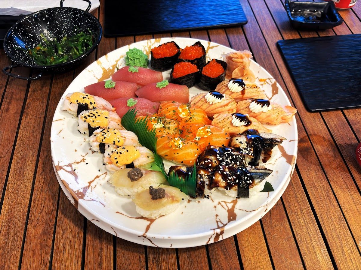 Shin Chan Sushi: Sushi-Restaurant in Costa Adeje