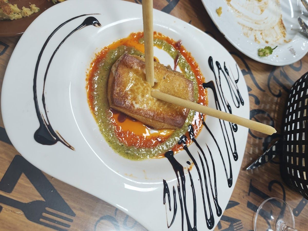 Trece14 Gastrobar: Restaurant in Firgas
