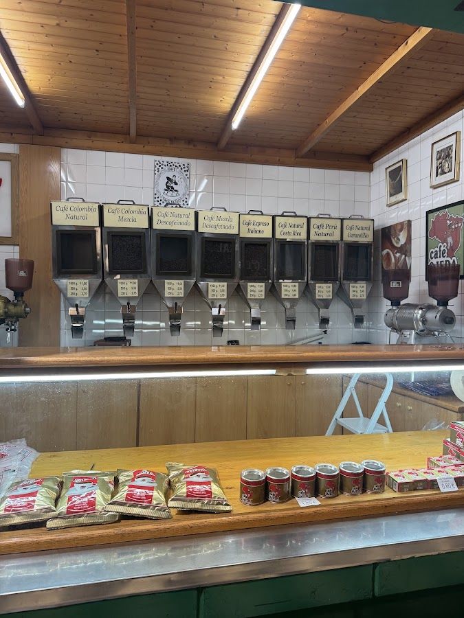 Café Ojeda: Café in Las Palmas de Gran Canaria