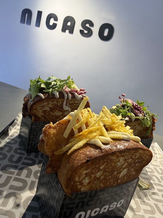 Nicasofactory: Restaurant in Playa de las Américas