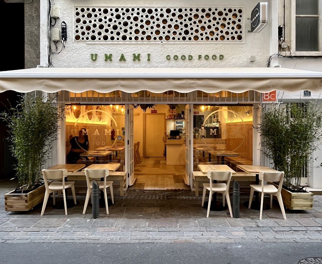 UMAMI Good Food: Veganes Restaurant in Santa Cruz de Tenerife