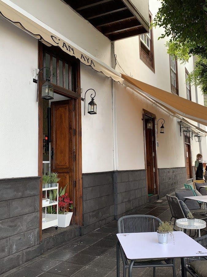 Restaurante Ca’n Aya: Restaurant in Garachico