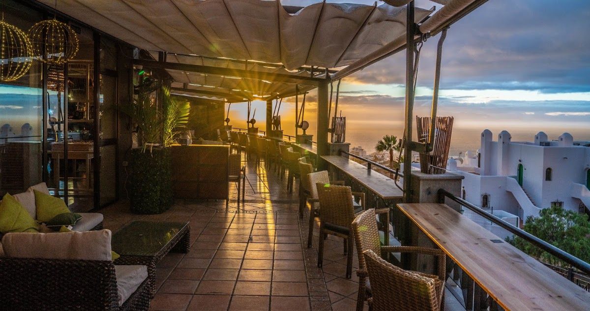 Hades Lounge: Cocktailbar in Costa Adeje