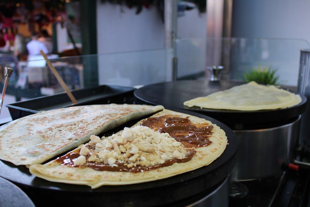 Le Monde Crepes Food Truck: Französisches Restaurant in La Laguna