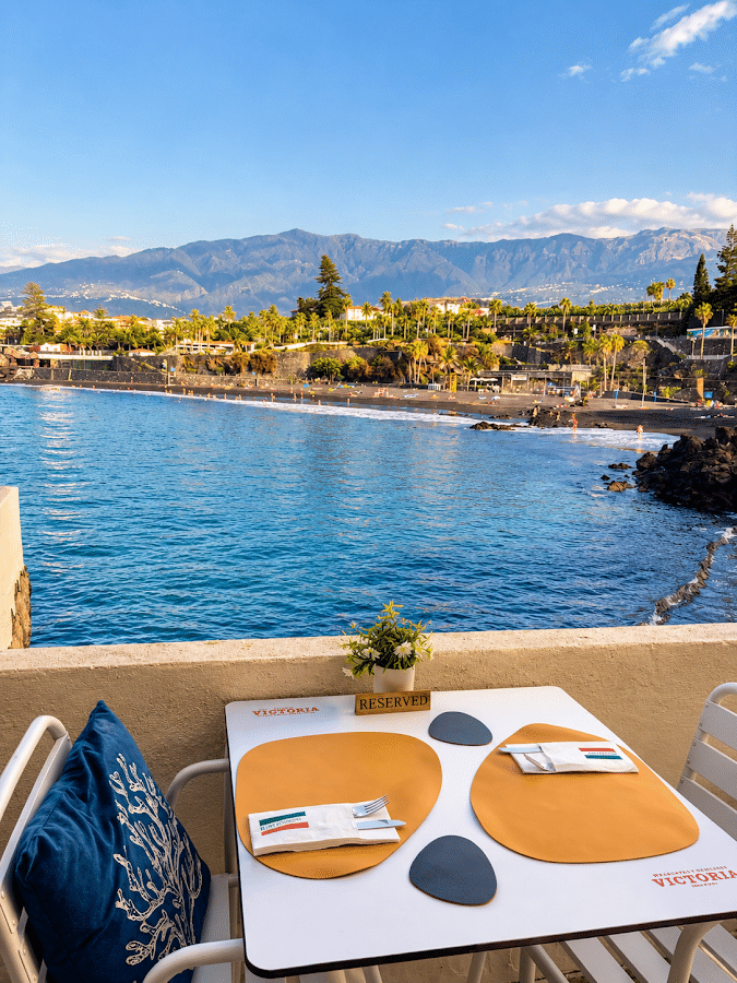 Riva Atlantic Cocktails & Restaurant: Italienisches Restaurant in Puerto de la Cruz