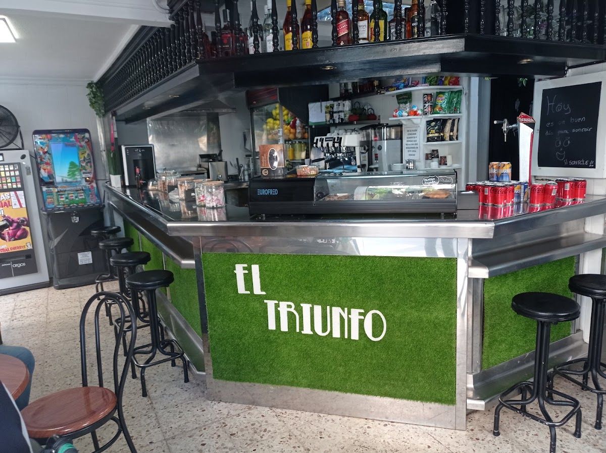 El Triunfo Café Bar: Bar in Santa Cruz de Tenerife