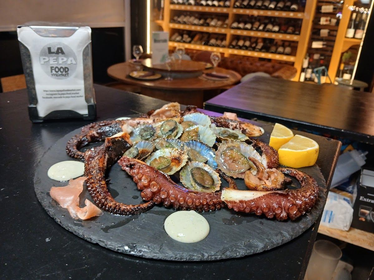 LA PARANZA: Fisch-Restaurant in Los Cristianos