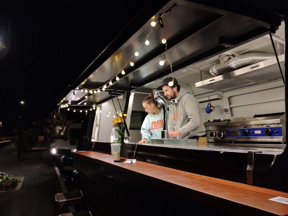 La Pendeja food truck: Imbiss in Punta del Hidalgo