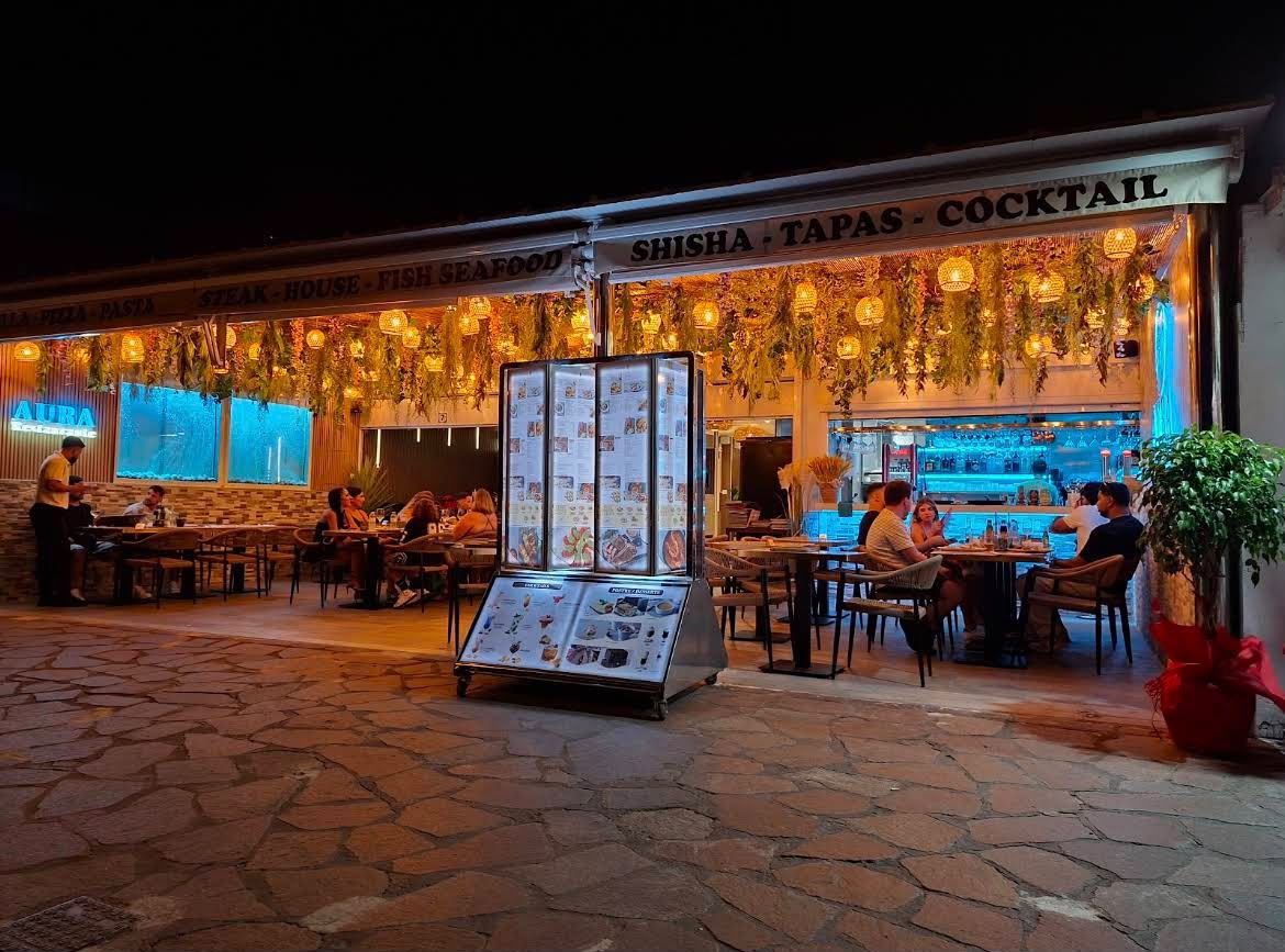AURA RESTAURANTE LOUNGE: Restaurant in Santa Cruz de Tenerife