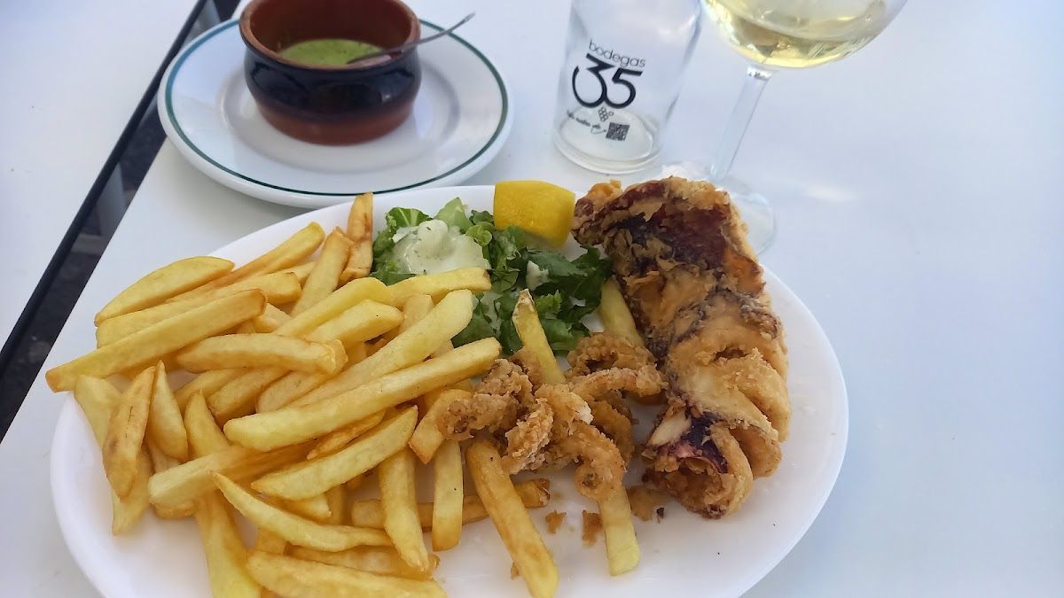 Bar Casa Kiria: Restaurant in Valle de Guerra