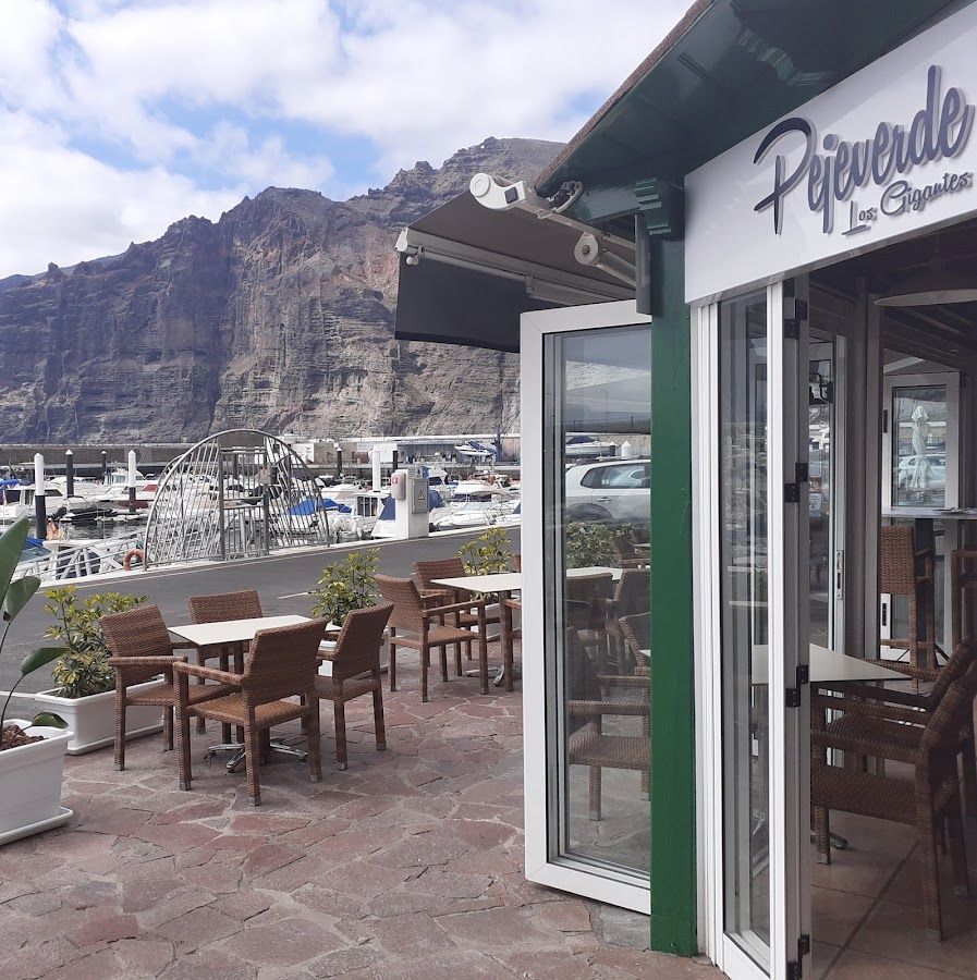Pejeverde Los Gigantes: Fisch-Restaurant in Los Gigantes