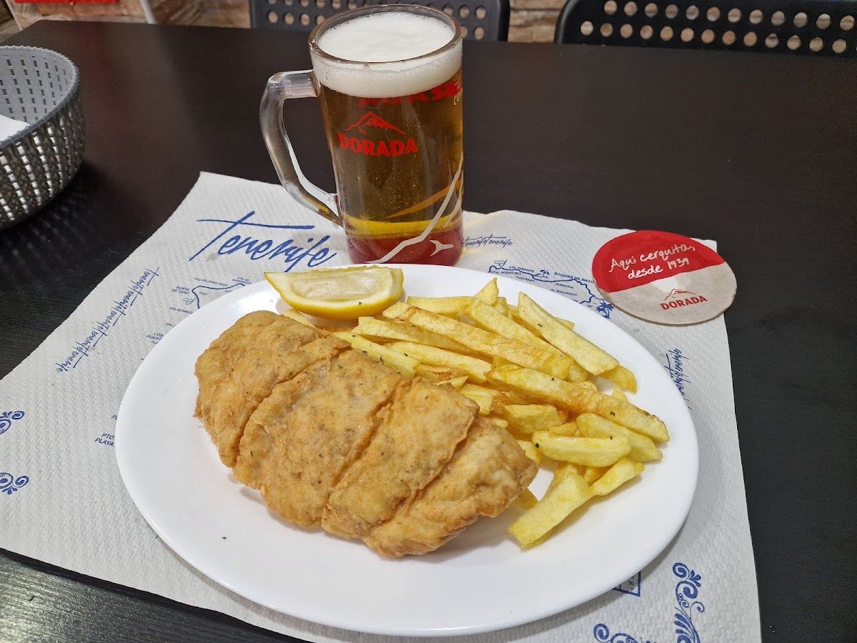 Cafetería Grano de mostaza: Café in Santa Cruz de Tenerife