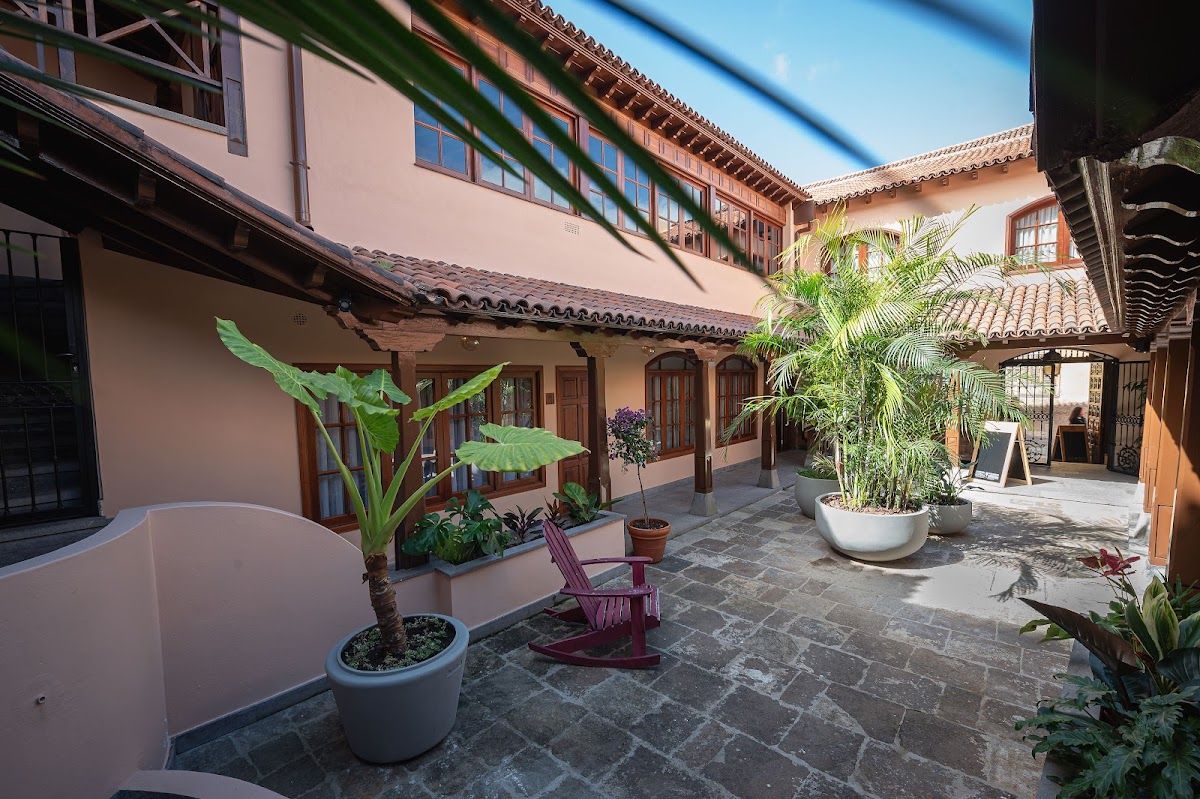 Hotel Jardín Secreto: Restaurant in La Orotava