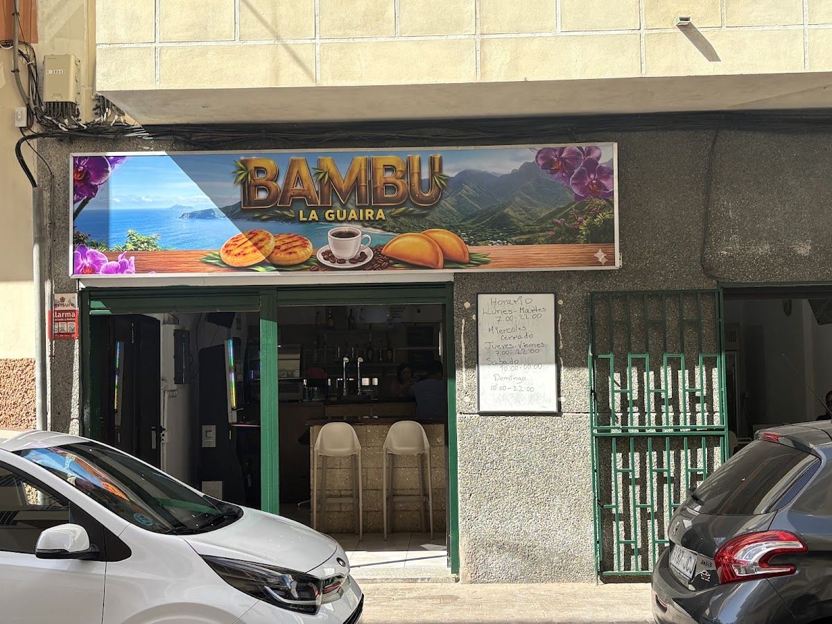 Bambu La Guaira: Café in Arona