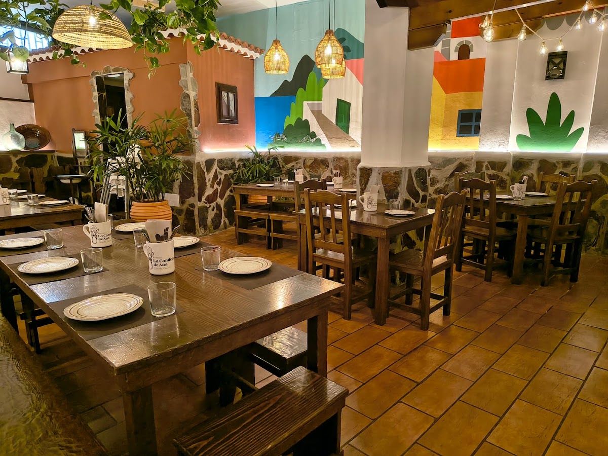 Bodegón la Candela de Ana: Restaurant in La Orotava
