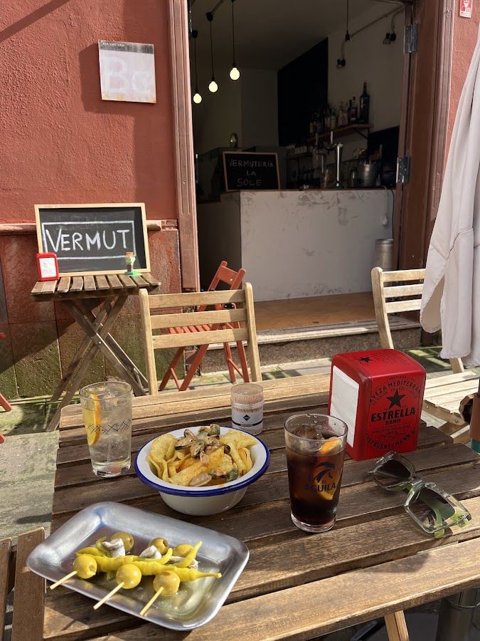 Vermutería La Sole: Tapasbar in La Laguna