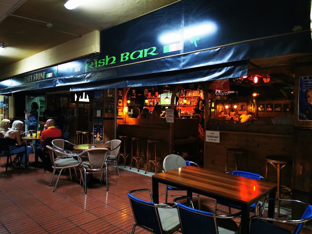 The Blarney Stone: Bar in Puerto Rico